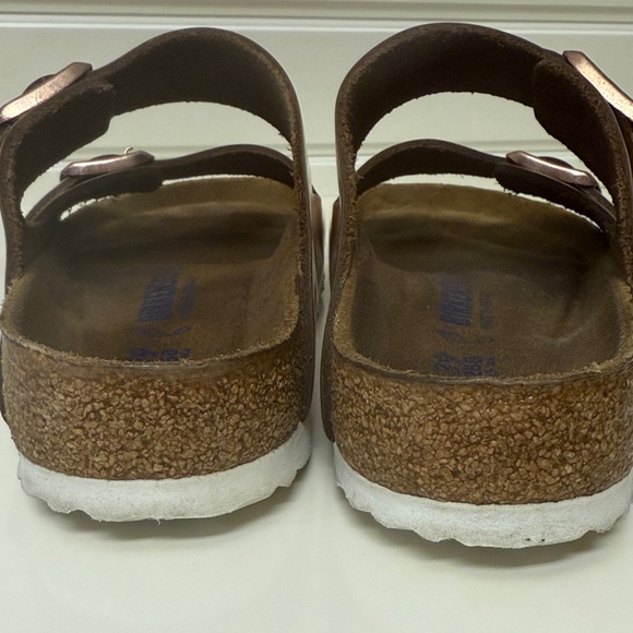 Birkenstock Rose Gold Sandals - Picture 5 of 7